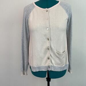 Capture Color Block Cardigan